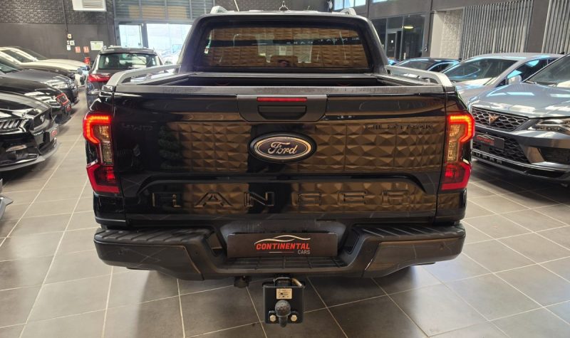 FORD RANGER IV DOUBLE CABINE 2.0 ECOBLUE 205 S&S 4X4 E-4WD WILDTRAK X BVA10*CAMERA*LED*ACC* 2023
