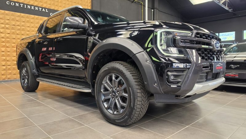 FORD RANGER IV DOUBLE CABINE 2.0 ECOBLUE 205 S&S 4X4 E-4WD WILDTRAK X BVA10*CAMERA*LED*ACC* 2023