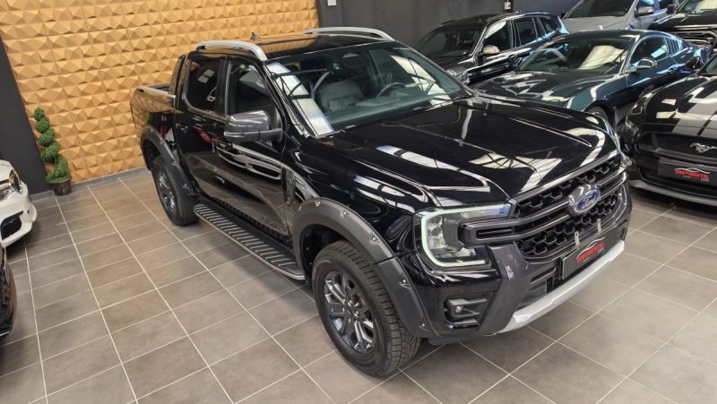 FORD RANGER IV DOUBLE CABINE 2.0 ECOBLUE 205 S&S 4X4 E-4WD WILDTRAK X BVA10*CAMERA*LED*ACC* 2023