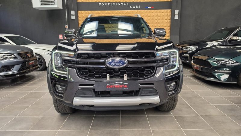 FORD RANGER IV DOUBLE CABINE 2.0 ECOBLUE 205 S&S 4X4 E-4WD WILDTRAK X BVA10*CAMERA*LED*ACC* 2023