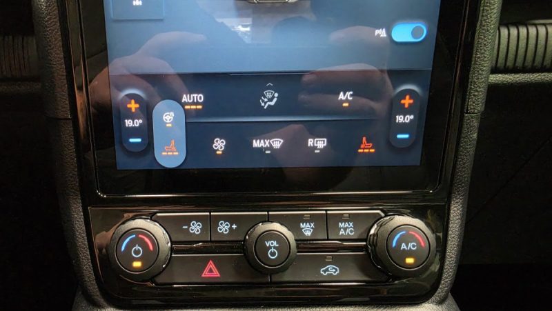 FORD RANGER IV DOUBLE CABINE 2.0 ECOBLUE 205 S&S 4X4 E-4WD WILDTRAK X BVA10*CAMERA*LED*ACC* 2023