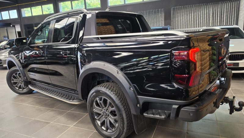 FORD RANGER IV DOUBLE CABINE 2.0 ECOBLUE 205 S&S 4X4 E-4WD WILDTRAK X BVA10*CAMERA*LED*ACC* 2023