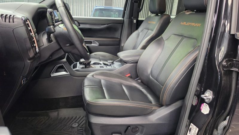 FORD RANGER IV DOUBLE CABINE 2.0 ECOBLUE 205 S&S 4X4 E-4WD WILDTRAK X BVA10*CAMERA*LED*ACC* 2023