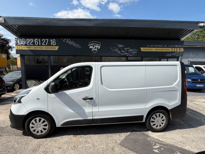 RENAULT TRAFIC L1H1 1.6 DCI 95cv GRAND CONFORT - CLIM/REGULATEUR - GARANTIe