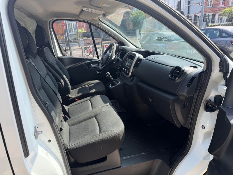 RENAULT TRAFIC L1H1 1.6 DCI 95cv GRAND CONFORT - CLIM/REGULATEUR - GARANTIe