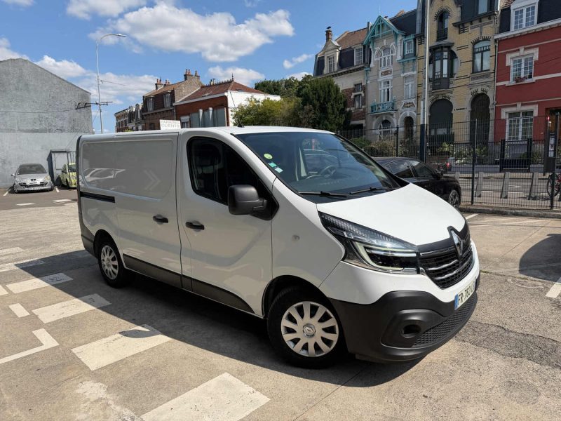 RENAULT TRAFIC L1H1 1.6 DCI 95cv GRAND CONFORT - CLIM/REGULATEUR - GARANTIe