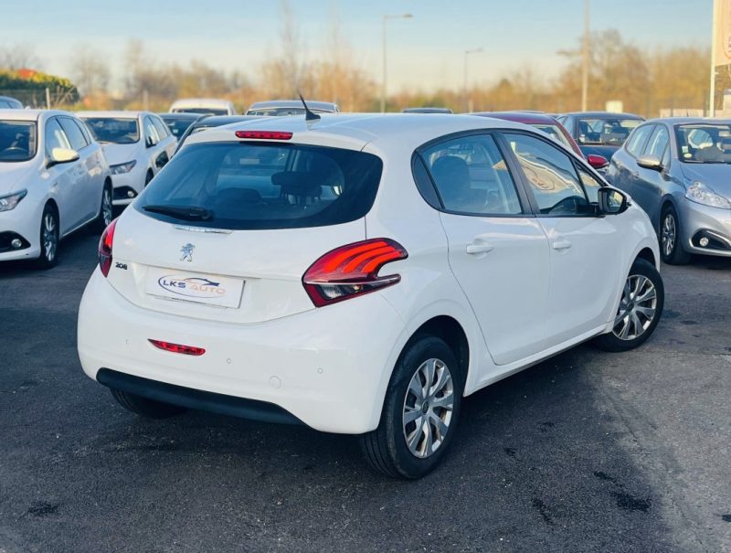 PEUGEOT 208 100ch ACTIVE BUSINESS 1.5 BLUE HDI