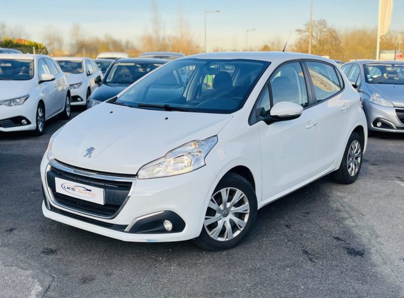 PEUGEOT 208 100ch ACTIVE BUSINESS 1.5 BLUE HDI