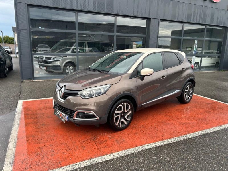 RENAULT CAPTUR 1.5 DCI 90 INTENS  2015