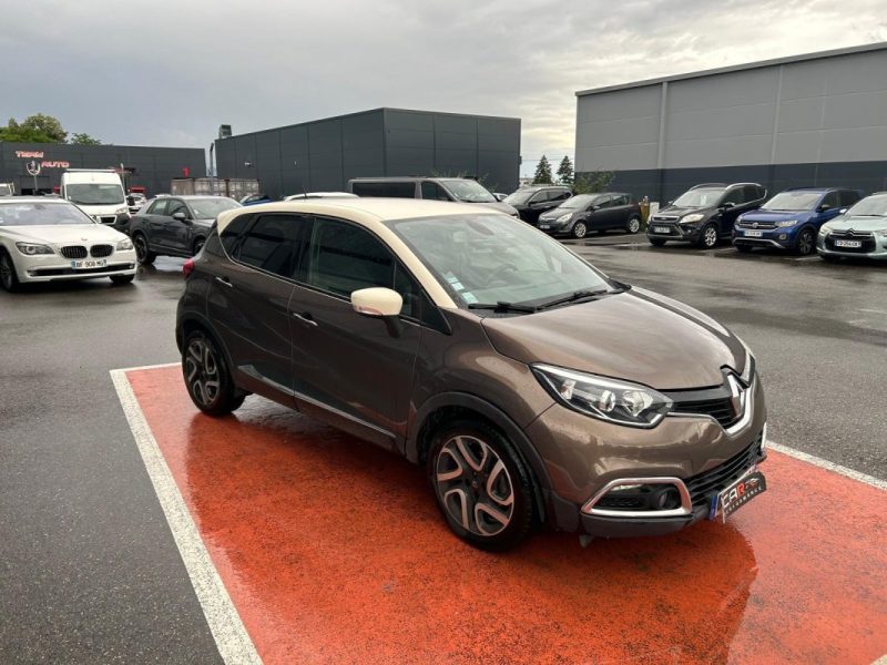 RENAULT CAPTUR 1.5 DCI 90 INTENS  2015