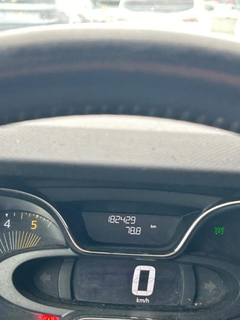 RENAULT CAPTUR 1.5 DCI 90 INTENS  2015