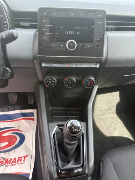 CLIO V 85 CH 1.5 BLUE DCI 2021 1ére MAIN 7490 TTC