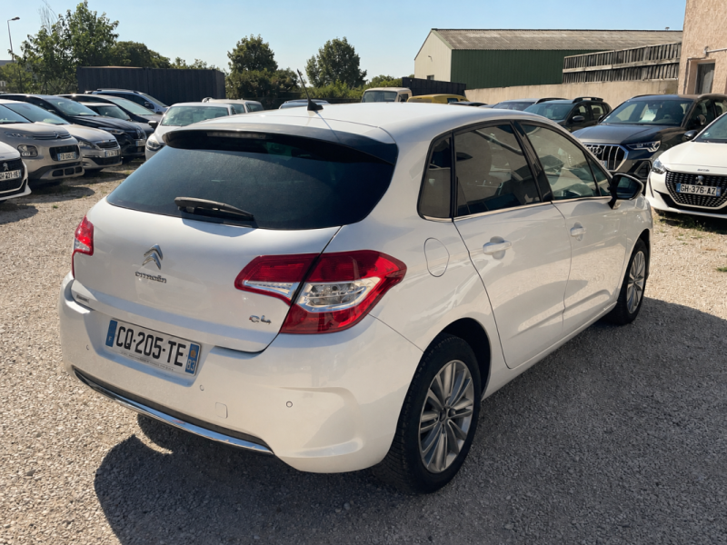 CITROEN C4 1.6 VTI 120 CV