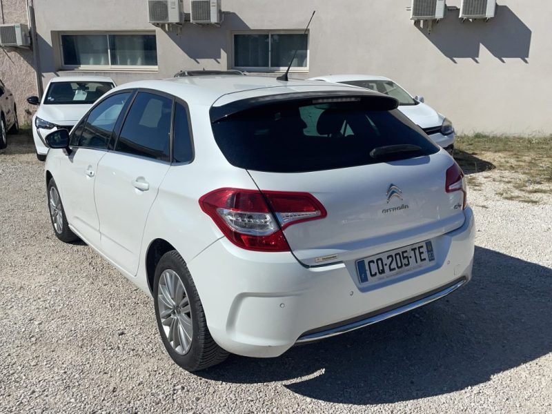 CITROEN C4 1.6 VTI 120 CV