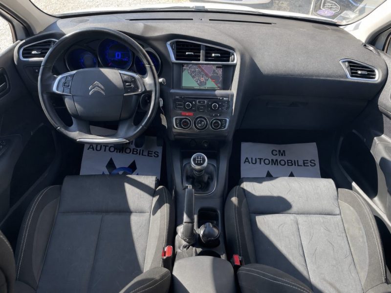 CITROEN C4 1.6 VTI 120 CV