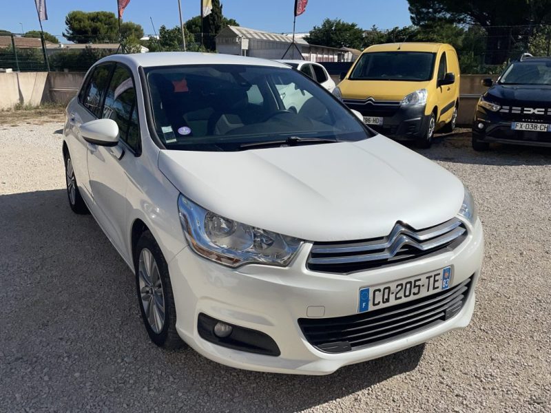 CITROEN C4 1.6 VTI 120 CV