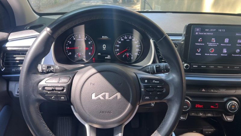 KIA RIO 1.0 L T-GDI 100 ch BLUE EDITION