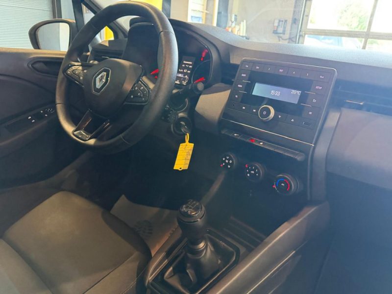 RENAULT CLIO 5 1.0 SCE 65 AUTHENTIC / ROUE DE SECOURS / 1ERE MAIN 