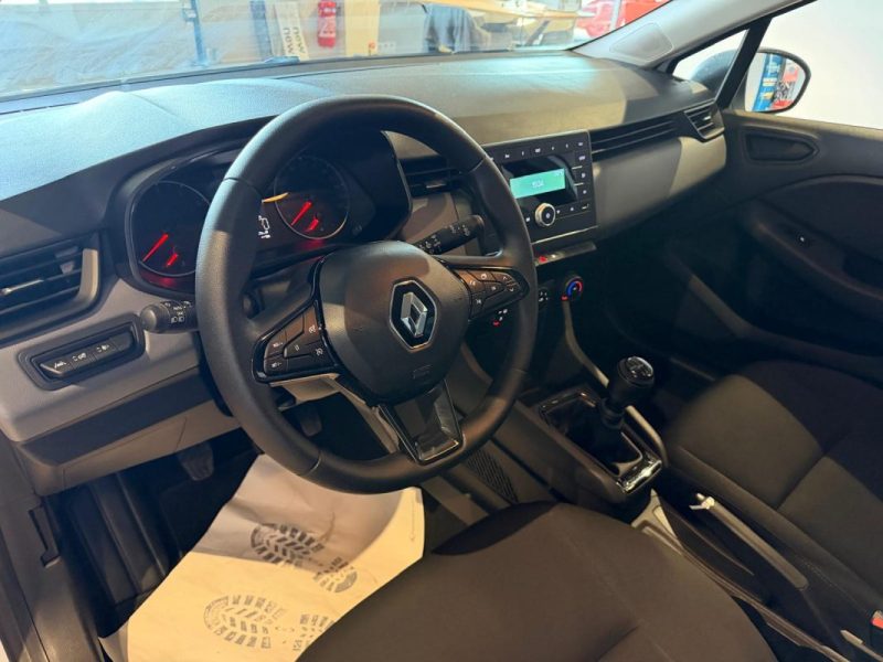 RENAULT CLIO 5 1.0 SCE 65 AUTHENTIC / ROUE DE SECOURS / 1ERE MAIN 