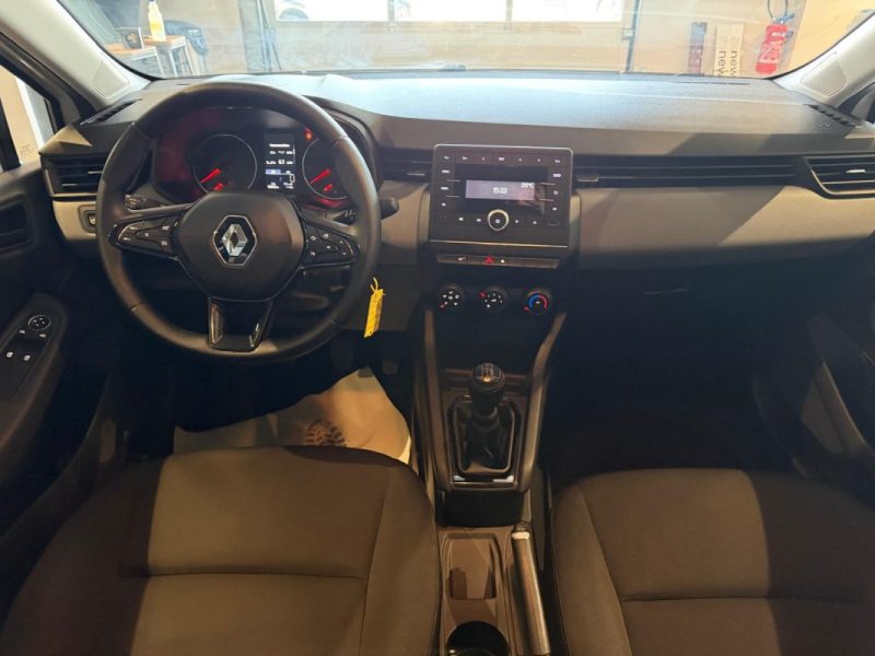 RENAULT CLIO 5 1.0 SCE 65 AUTHENTIC / ROUE DE SECOURS / 1ERE MAIN 