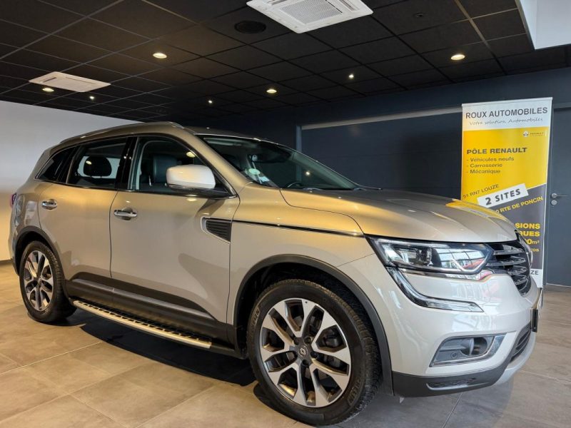RENAULT KOLEOS 2.0 DCI 175 ZEN X-TRONIC / ATTELAGE / MARCHE PIEDS 