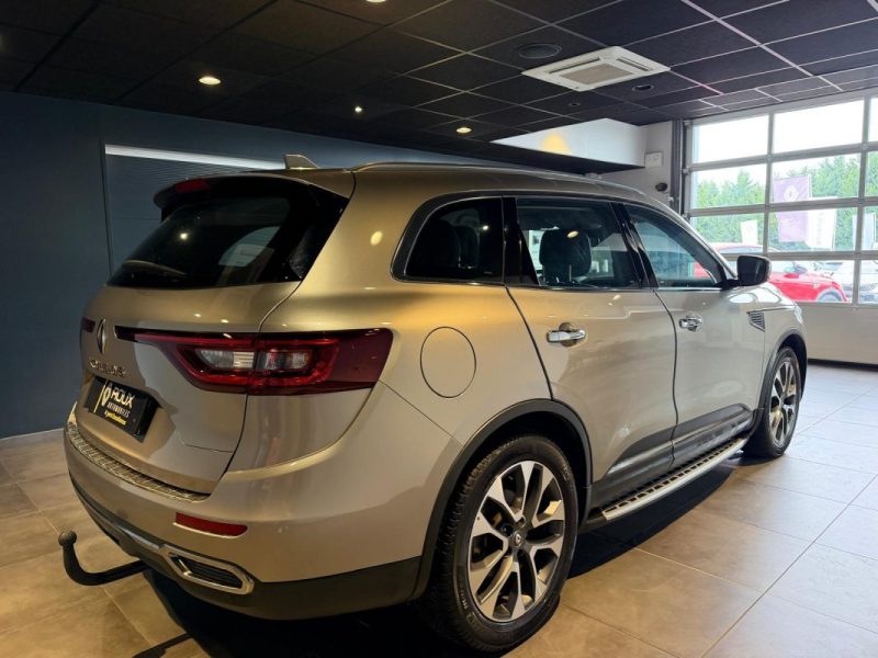 RENAULT KOLEOS 2.0 DCI 175 ZEN X-TRONIC / ATTELAGE / MARCHE PIEDS 