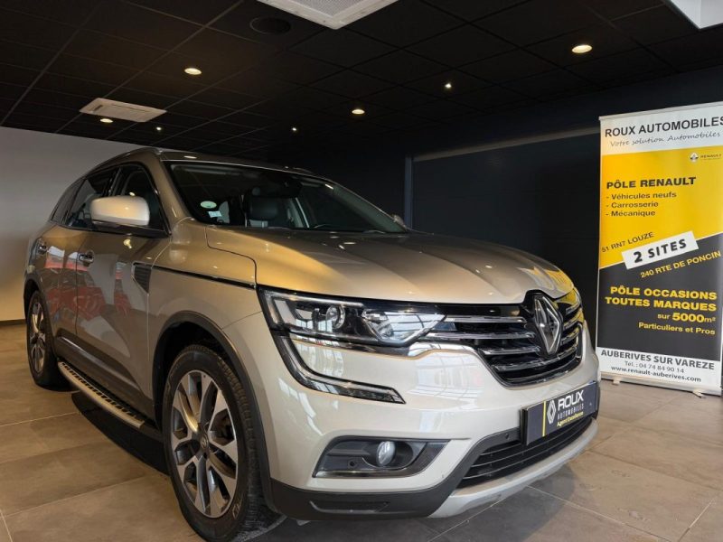 RENAULT KOLEOS 2.0 DCI 175 ZEN X-TRONIC / ATTELAGE / MARCHE PIEDS 