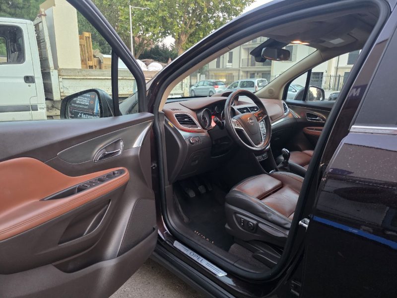 OPEL MOKKA 1.7 CDTI 130 EDITION 2013