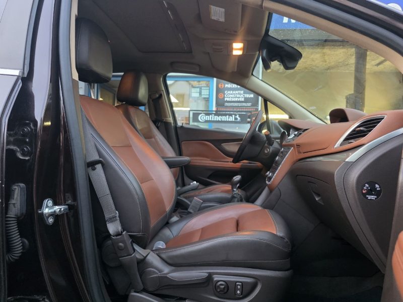 OPEL MOKKA 1.7 CDTI 130 EDITION 2013