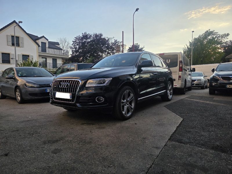 AUDI Q5 2.0 TDI 190 AMBIENTE QUATTRO S TRONIC 2014