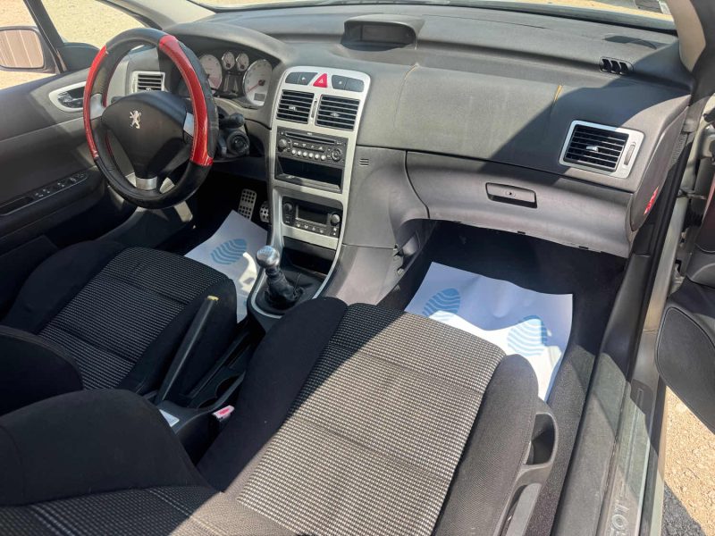 PEUGEOT 307 CC 2.0 HDI 136 Cv 