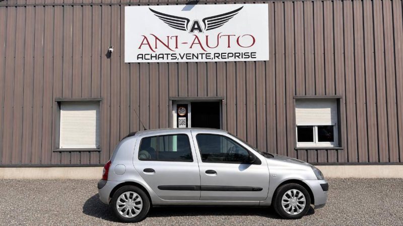 RENAULT CLIO 1.5 DCI CAMPUS 2006