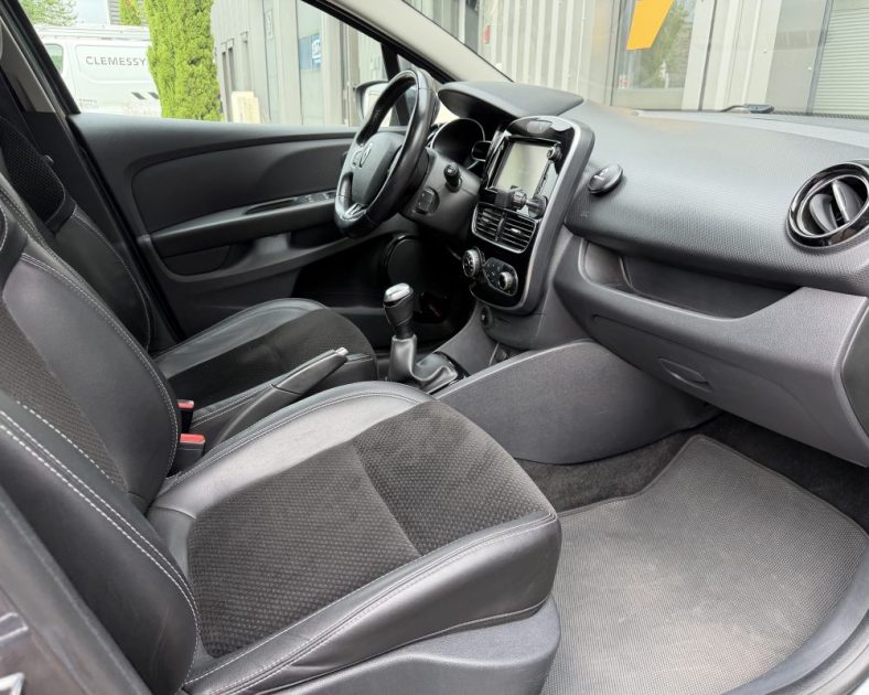 RENAULT CLIO IV TCE 90ch - Entretien Complet - CAMERA - GARANTIE 6 Mois - Boîtier éthanol Bio Motors