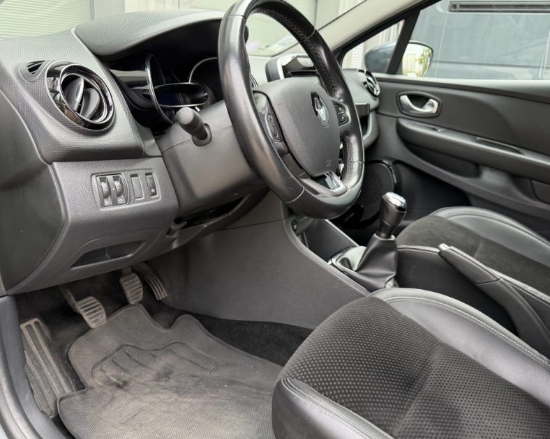RENAULT CLIO IV TCE 90ch - Entretien Complet - CAMERA - GARANTIE 6 Mois - Boîtier éthanol Bio Motors