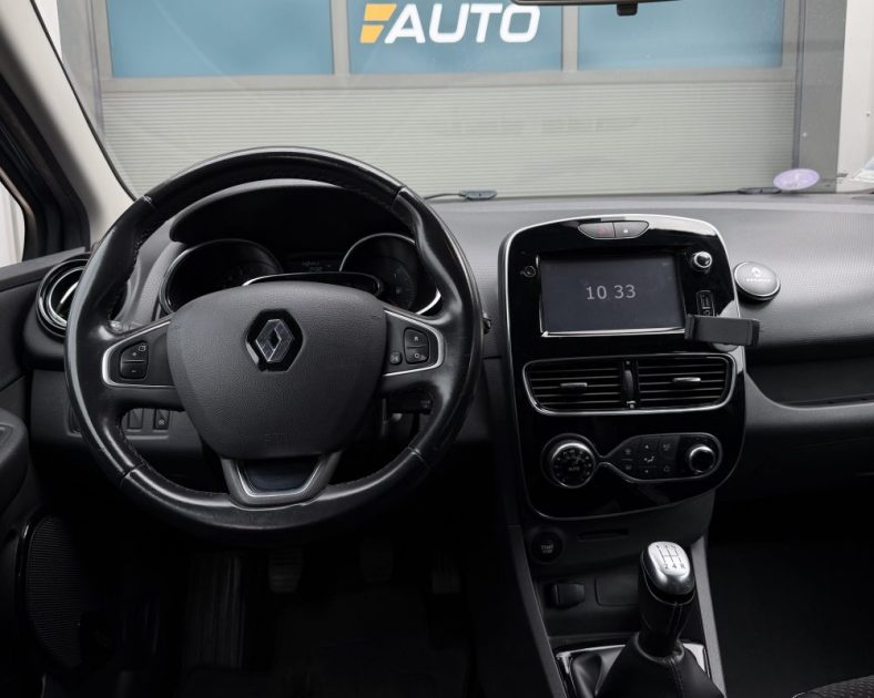 RENAULT CLIO IV TCE 90ch - Entretien Complet - CAMERA - GARANTIE 6 Mois - Boîtier éthanol Bio Motors