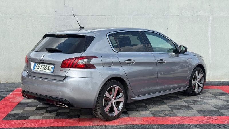 PEUGEOT 308 II 1.2 PURE TECH 130  EAT8 GT-LINE