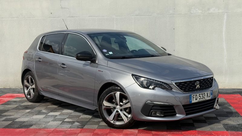 PEUGEOT 308 II 1.2 PURE TECH 130  EAT8 GT-LINE