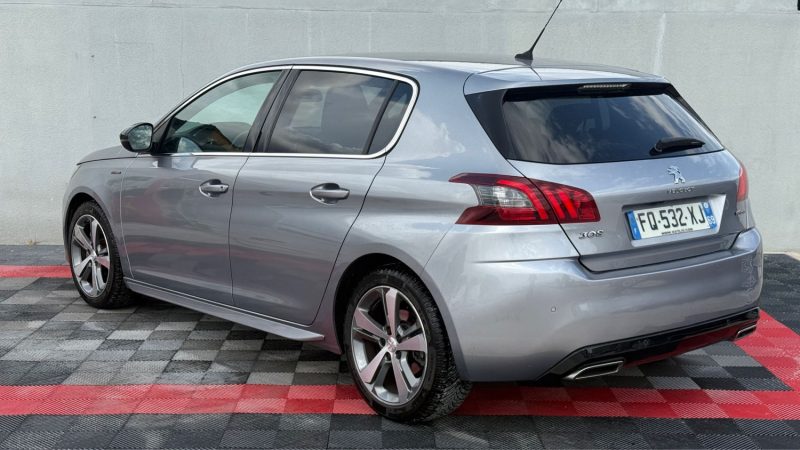PEUGEOT 308 II 1.2 PURE TECH 130  EAT8 GT-LINE