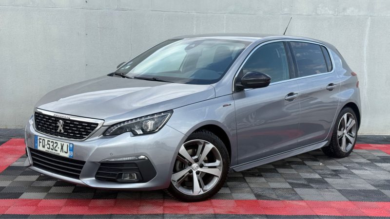 PEUGEOT 308 II 1.2 PURE TECH 130  EAT8 GT-LINE