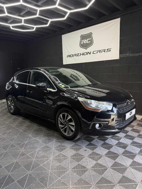 CITROEN DS4 1.6 E-HDI 110 SO CHIC 2012