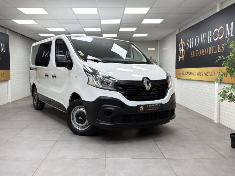 Renault Trafic Combi L1 1.6 dCi 125 energy - Life - 9 places