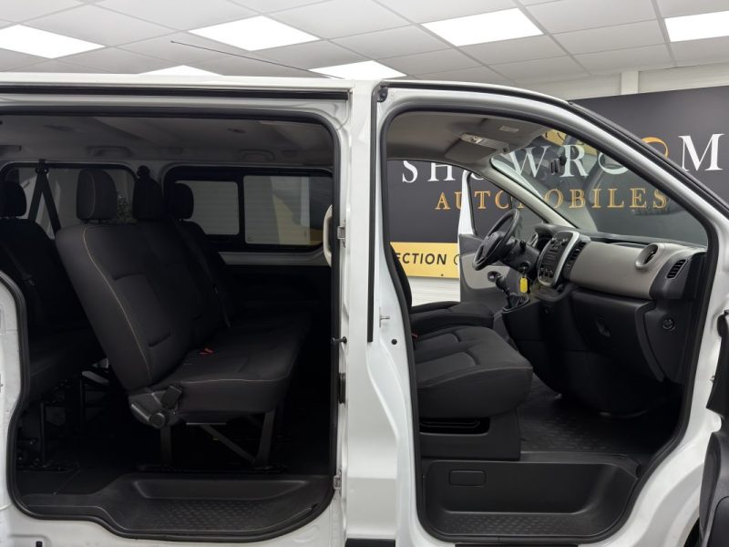 Renault Trafic Combi L1 1.6 dCi 125 energy - Life - 9 places