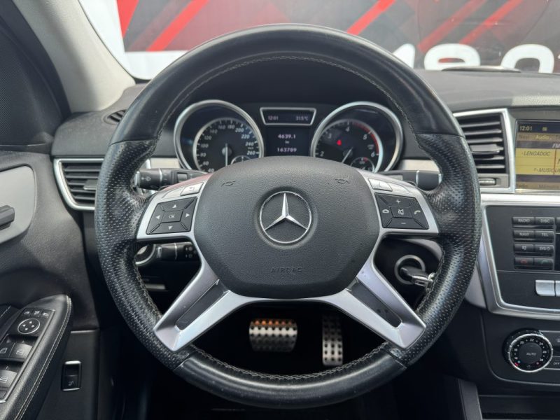 MERCEDES CLASSE ML ML 350 3.0 CDI BLUETEC - 24V V6 TURBO 4-MATIC 2011