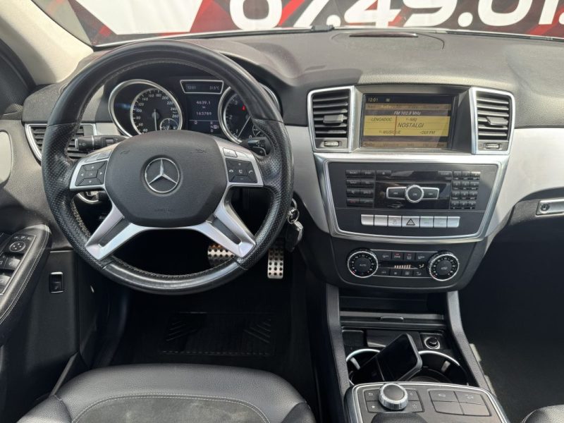 MERCEDES CLASSE ML ML 350 3.0 CDI BLUETEC - 24V V6 TURBO 4-MATIC 2011