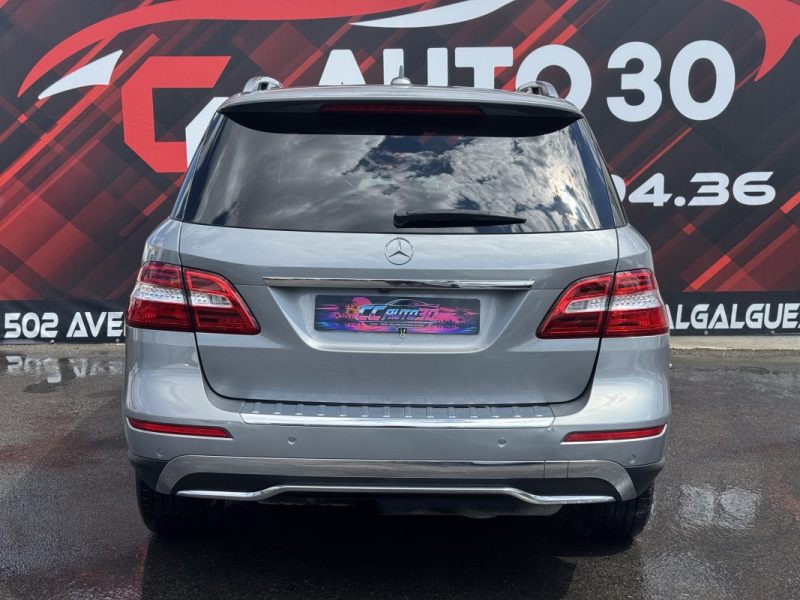 MERCEDES CLASSE ML ML 350 3.0 CDI BLUETEC - 24V V6 TURBO 4-MATIC 2011