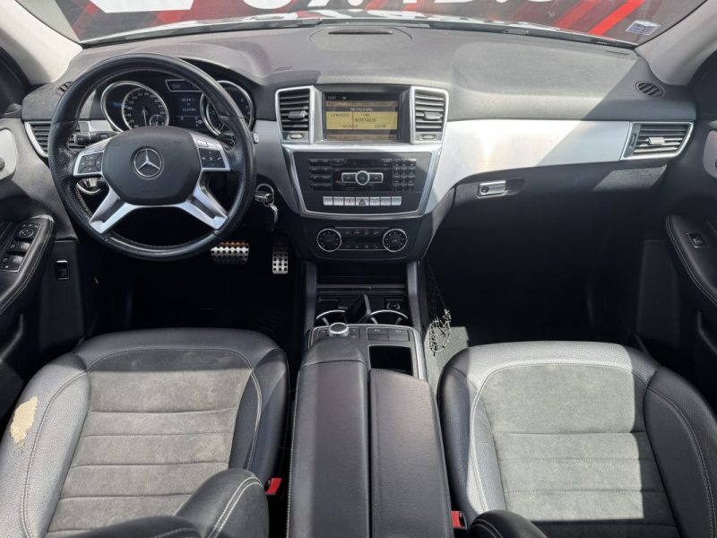 MERCEDES CLASSE ML ML 350 3.0 CDI BLUETEC - 24V V6 TURBO 4-MATIC 2011