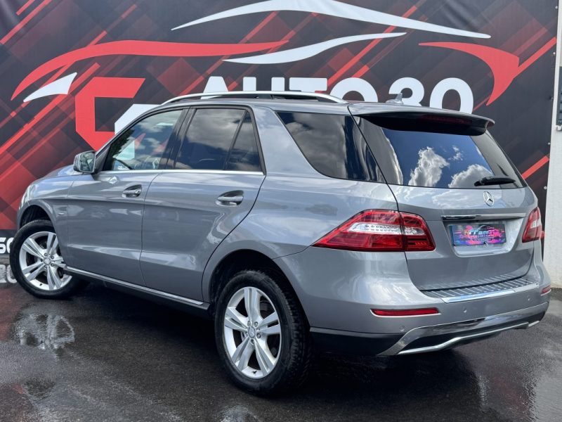 MERCEDES CLASSE ML ML 350 3.0 CDI BLUETEC - 24V V6 TURBO 4-MATIC 2011
