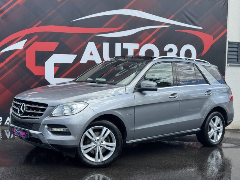 MERCEDES CLASSE ML ML 350 3.0 CDI BLUETEC - 24V V6 TURBO 4-MATIC 2011