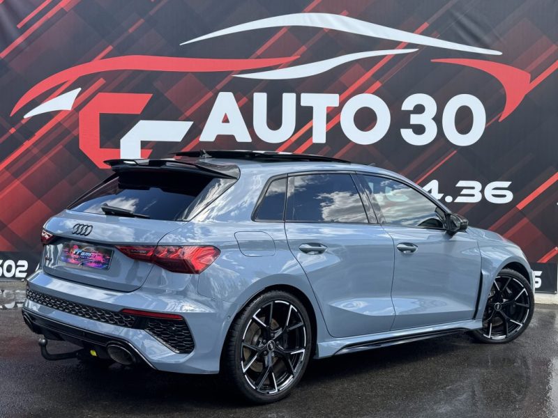 AUDI RS3 SB 2.5 TFSI 400 QUATTRO S TRONIC 2022
