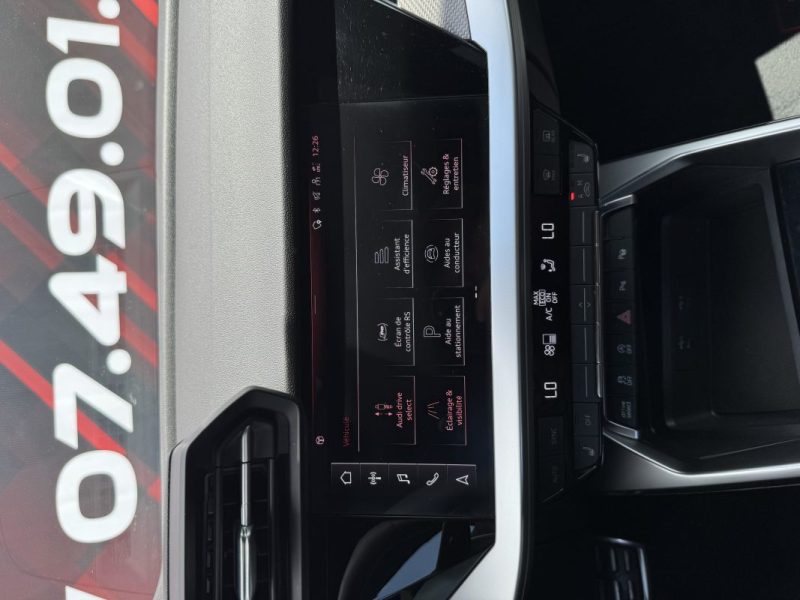 AUDI RS3 SB 2.5 TFSI 400 QUATTRO S TRONIC 2022